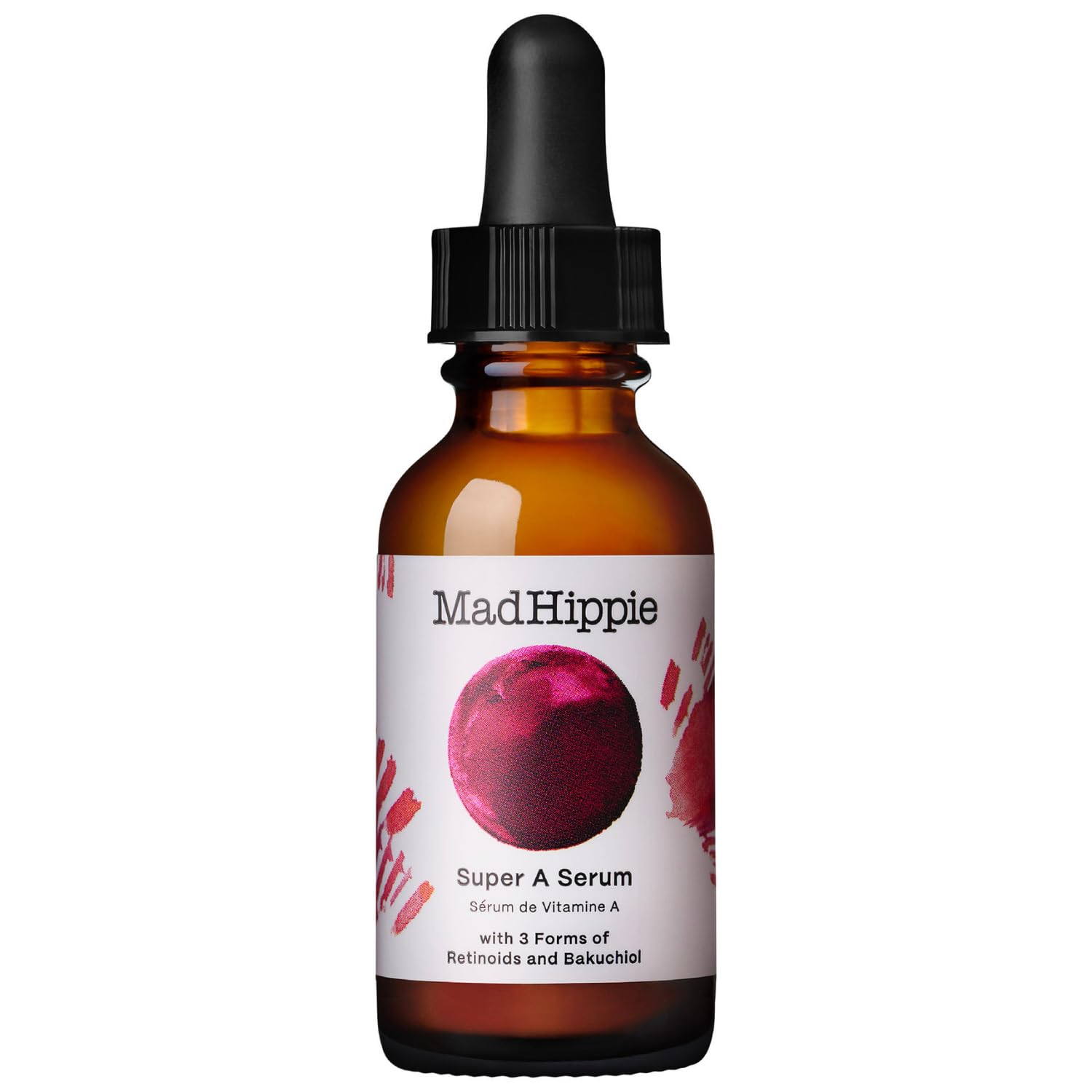 Mad Hippie Vitamin A Serum with Hyaluronic Acid - Skin-Tightening, Skin-Brightening Serum | 1.02 Oz