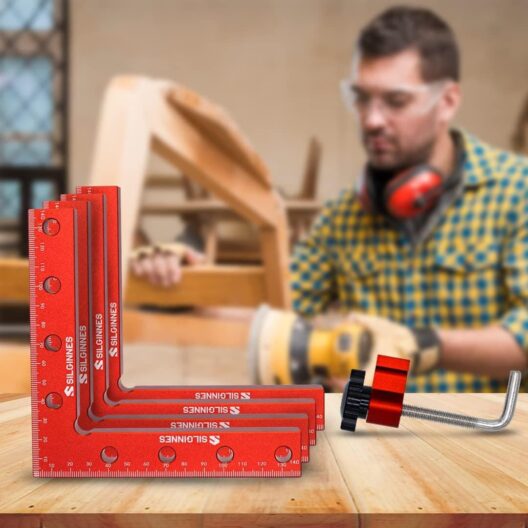 Silginnes 90 Degree Positioning Squares
