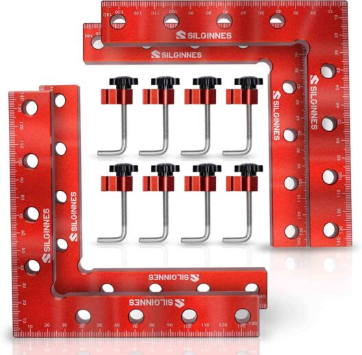 Silginnes 90 Degree Positioning Squares