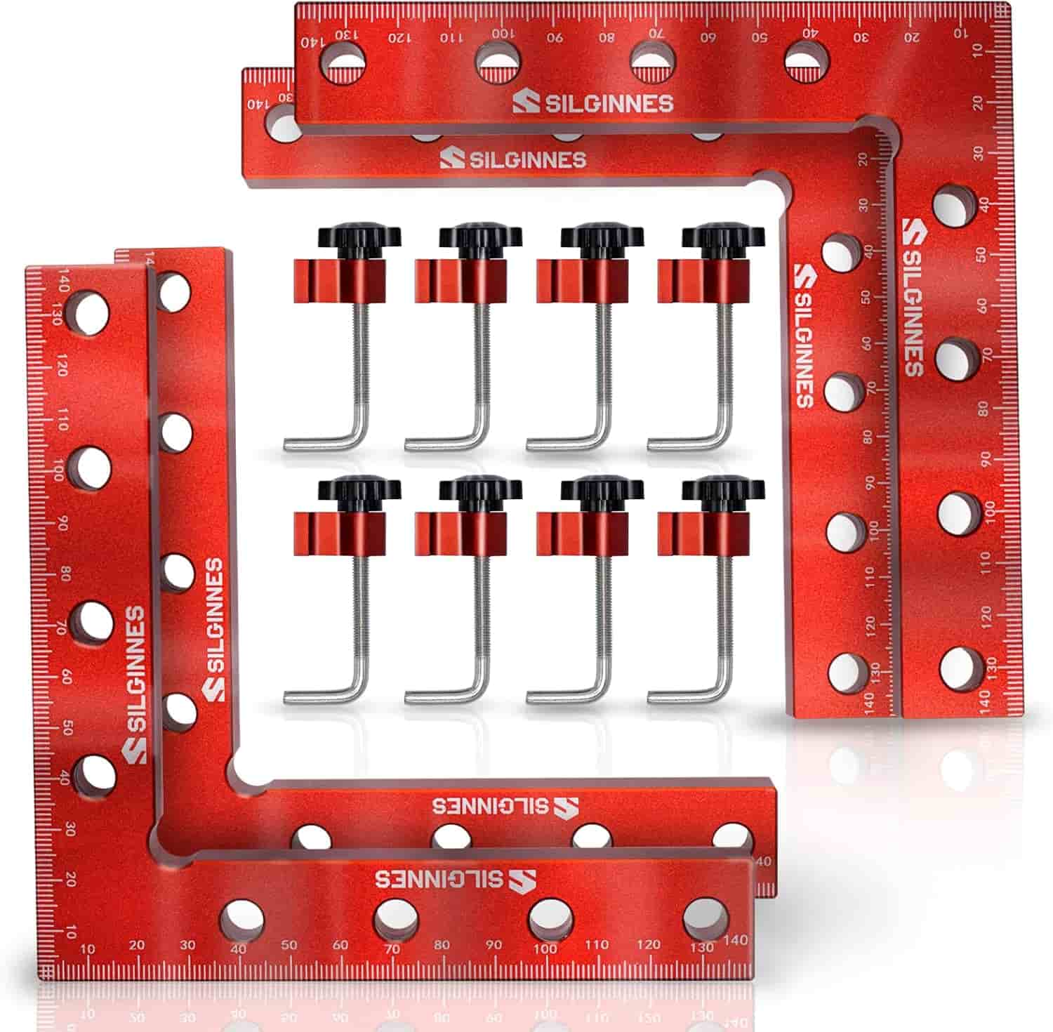 Silginnes 90 Degree Positioning Squares